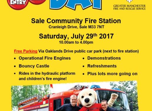 Fire station open day