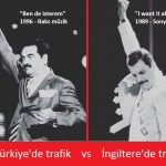 Trafik: Türkiye vs İngiltere